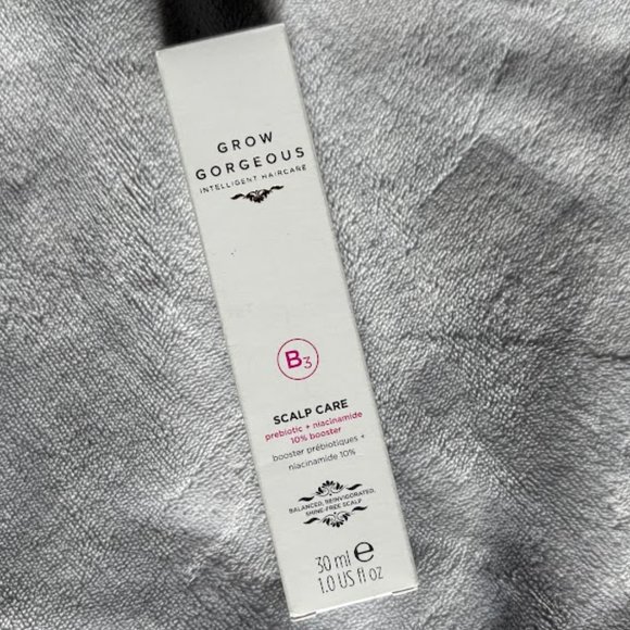 Grow Gorgeous Scalp Care Volumising Niacinamide 10% Booster + Prebiotic - Picture 1 of 5